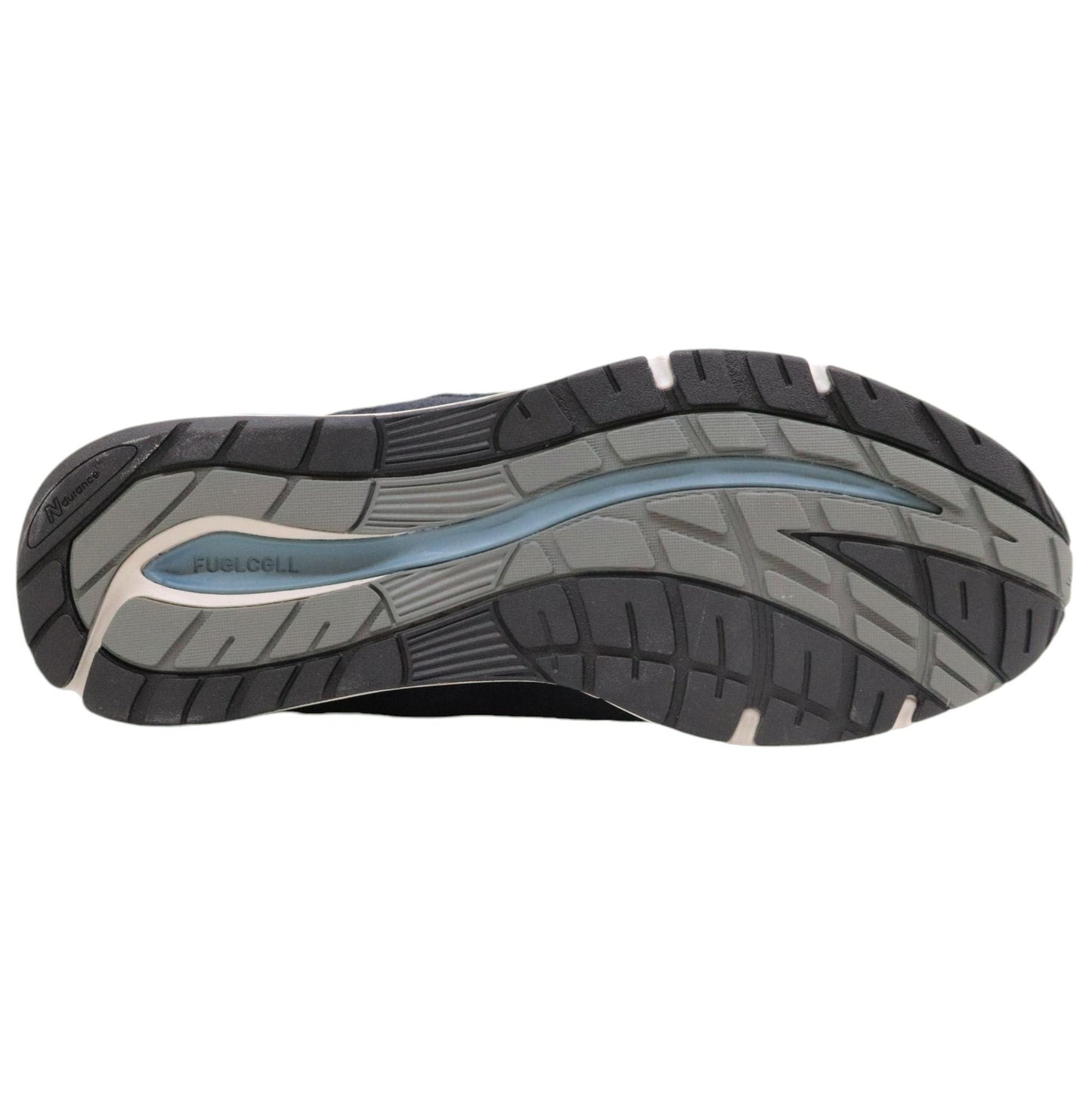New Balance 991 V2 sneaker unisex in tessuto e camoscio blu 