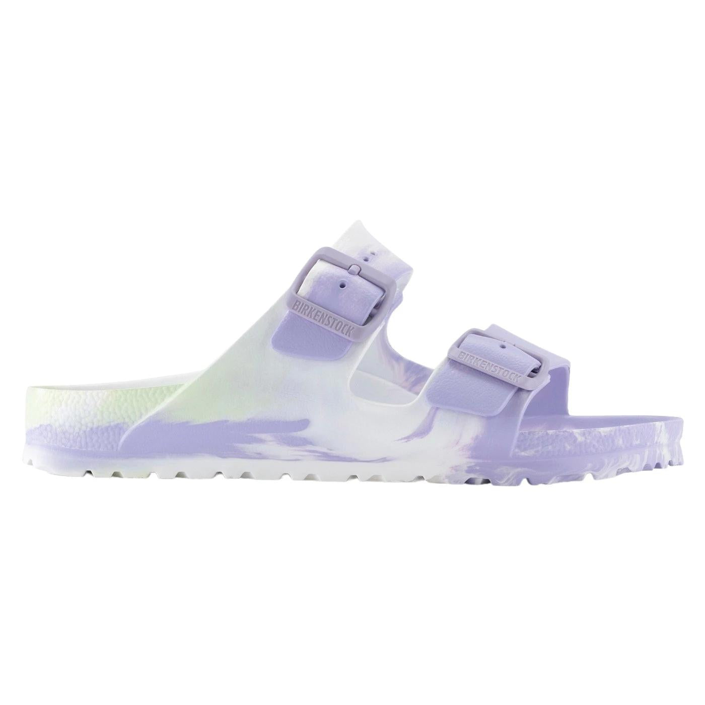 Birkenstock Arizona EVA Faded Lime Multicolor sandalo donna uomo waterproof ultraleggero 