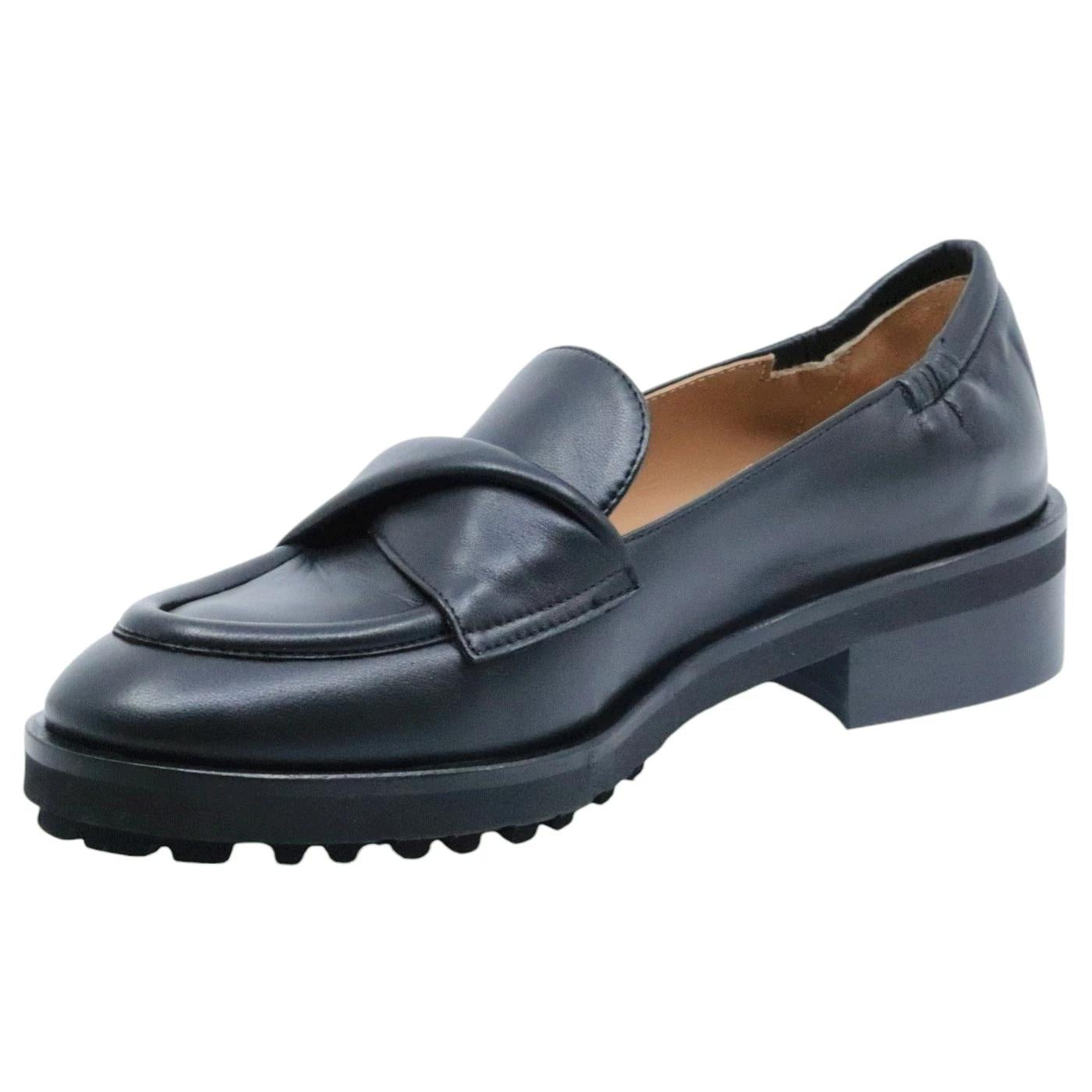 Mocassino donna Fabio Rusconi 2417 in pelle nero 