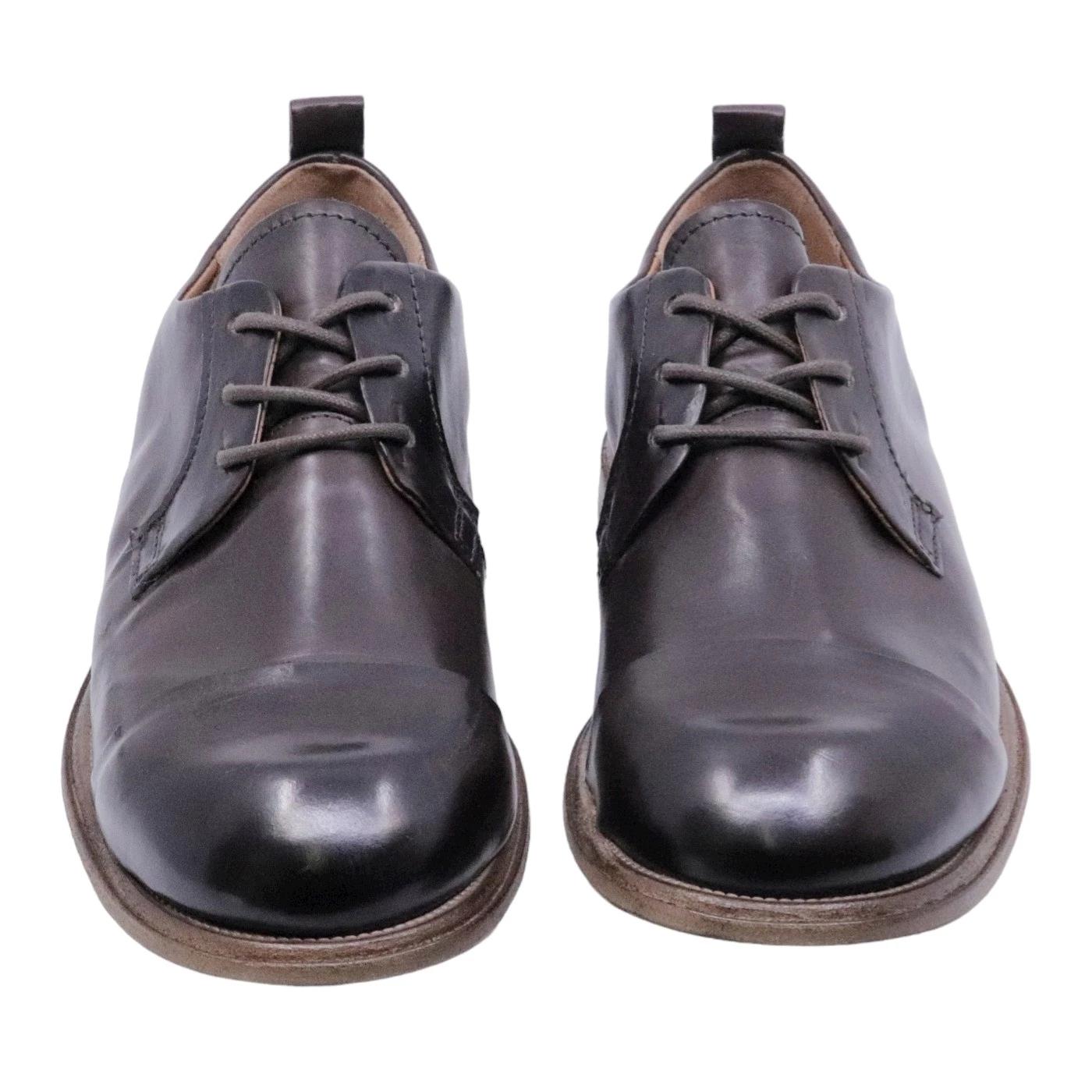 AS98 Antol U97105 scarpa allacciata uomo in pelle marrone 