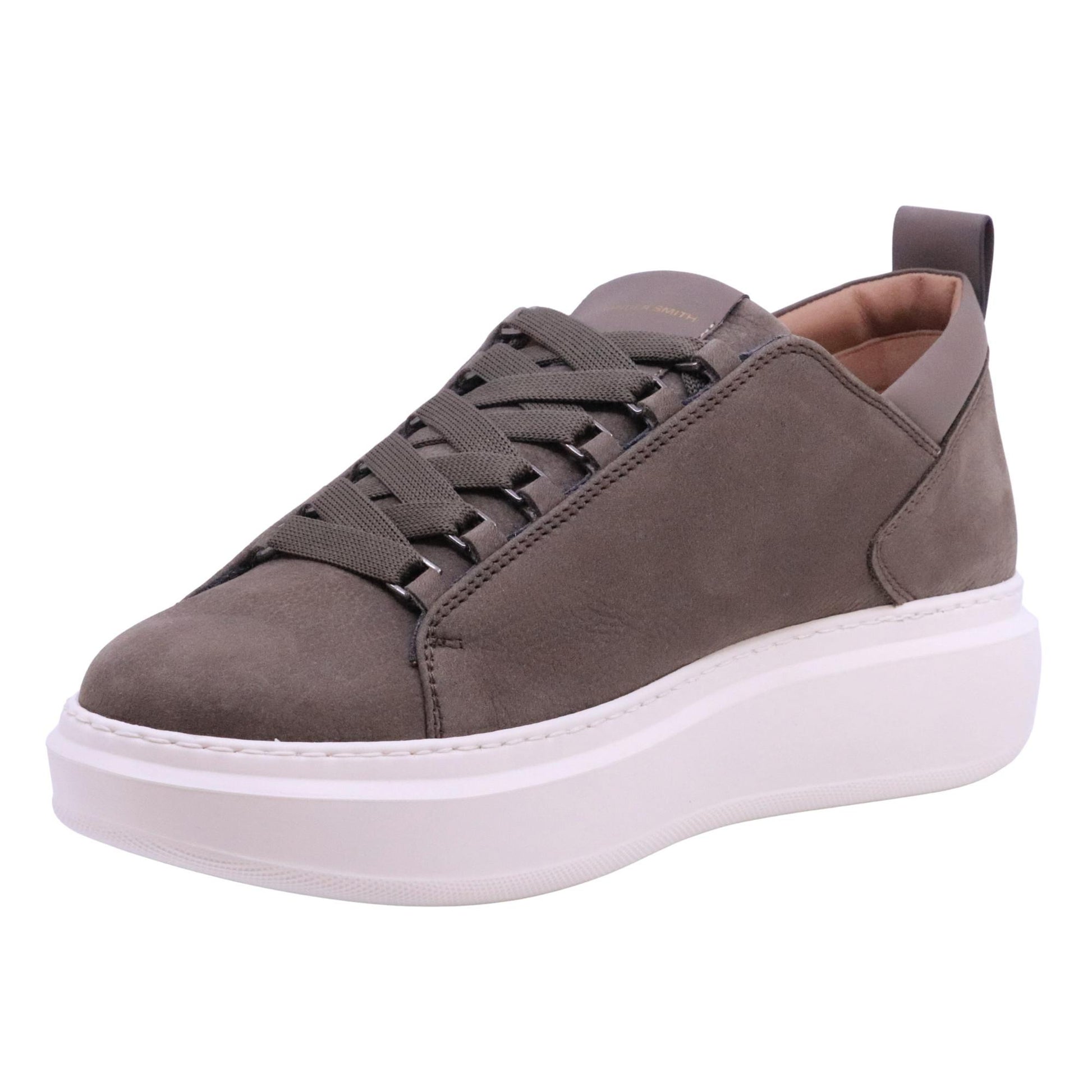 Alexander Smith Wembley 2253 sneaker uomo nabuk marrone 