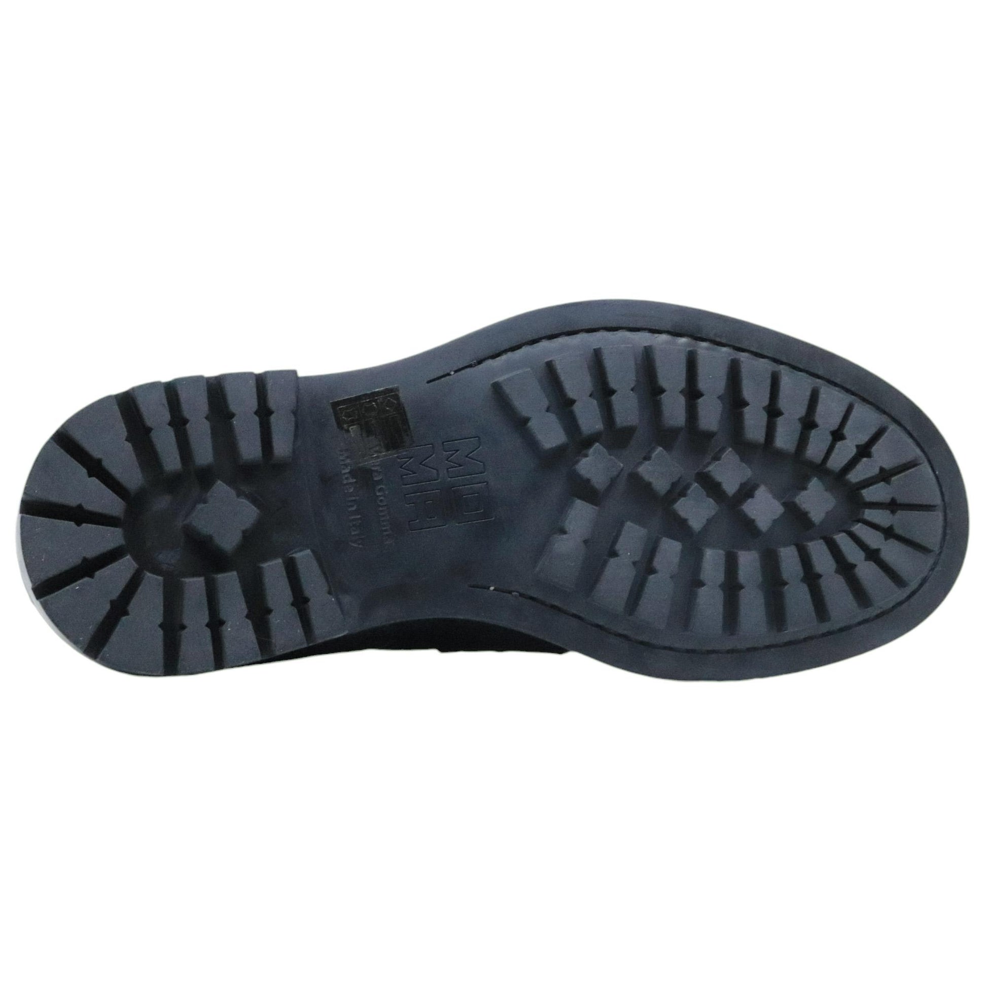 Mocassino uomo Moma 57406 in camoscio taupe marrone 