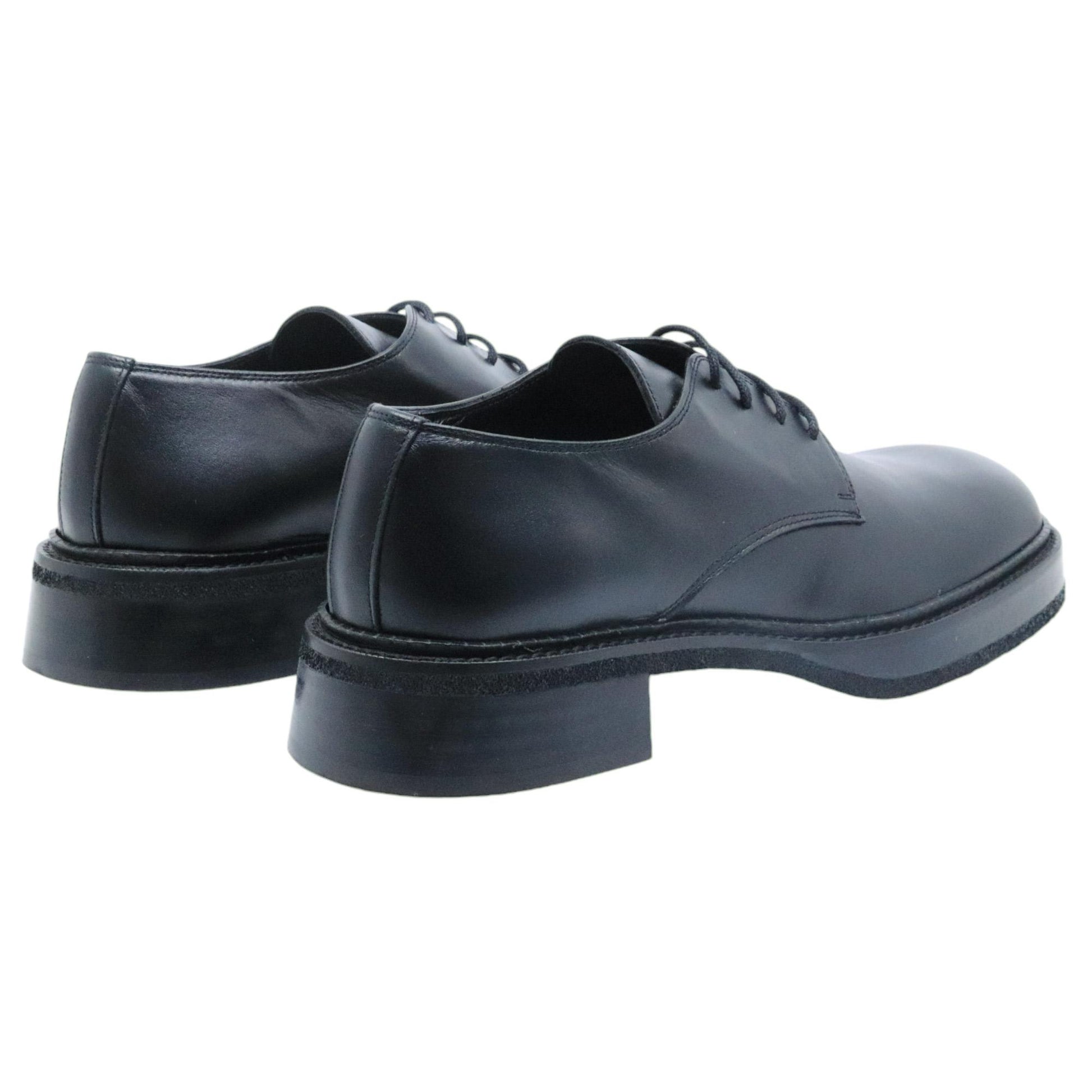 Ras 7850 scarpa allacciata da donna in pelle nera 