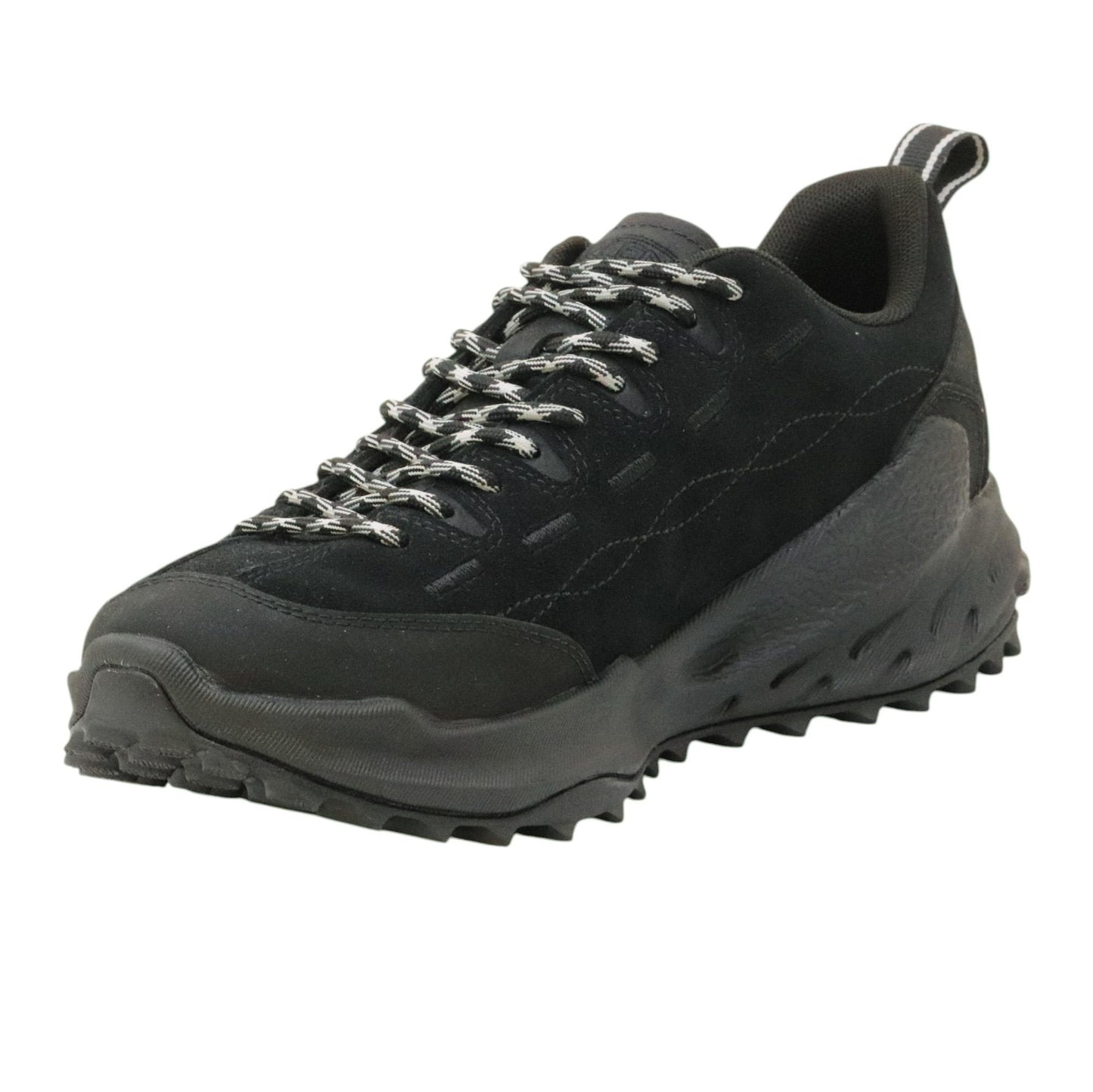 Keen Jasper Zionic sneaker uomo in pelle e tessuto nero 1029584BLACK/ALLOY KEEN