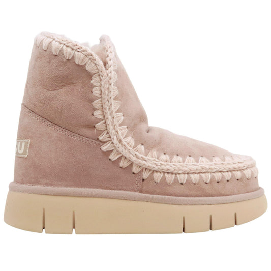 Stivaletto MOU Eskimo 18 Bounce in montone rosato 