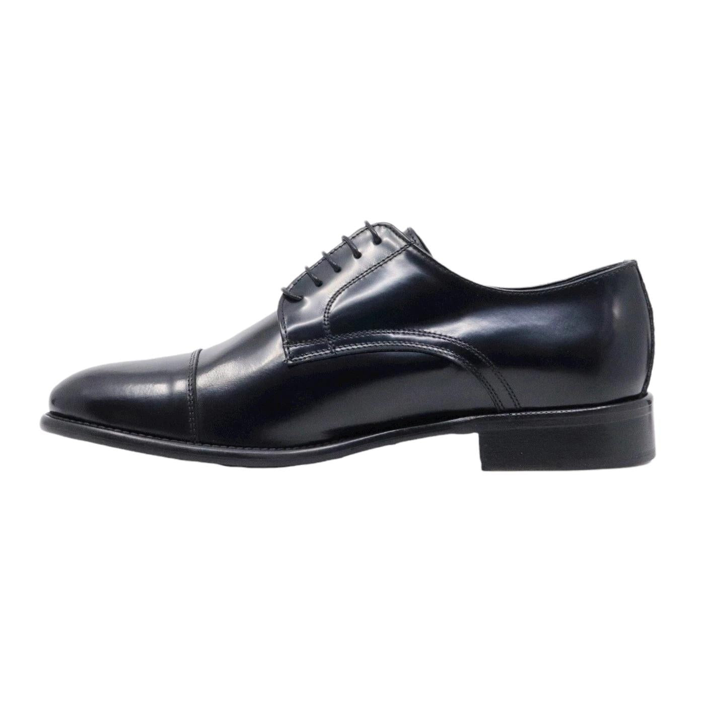 Scarpa Derby uomo Florsheim in pelle spazzolata di colore nero 