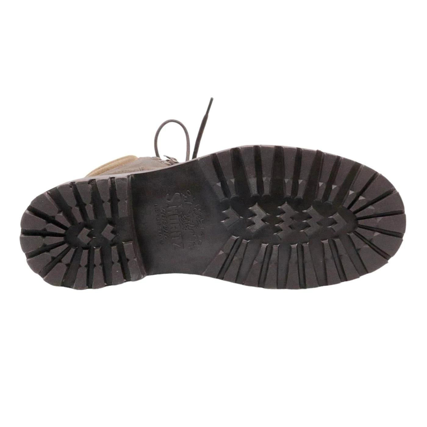 Stivaletto Pedula da uomo Astorflex Rockflex realizzato in pelle ingrassata 