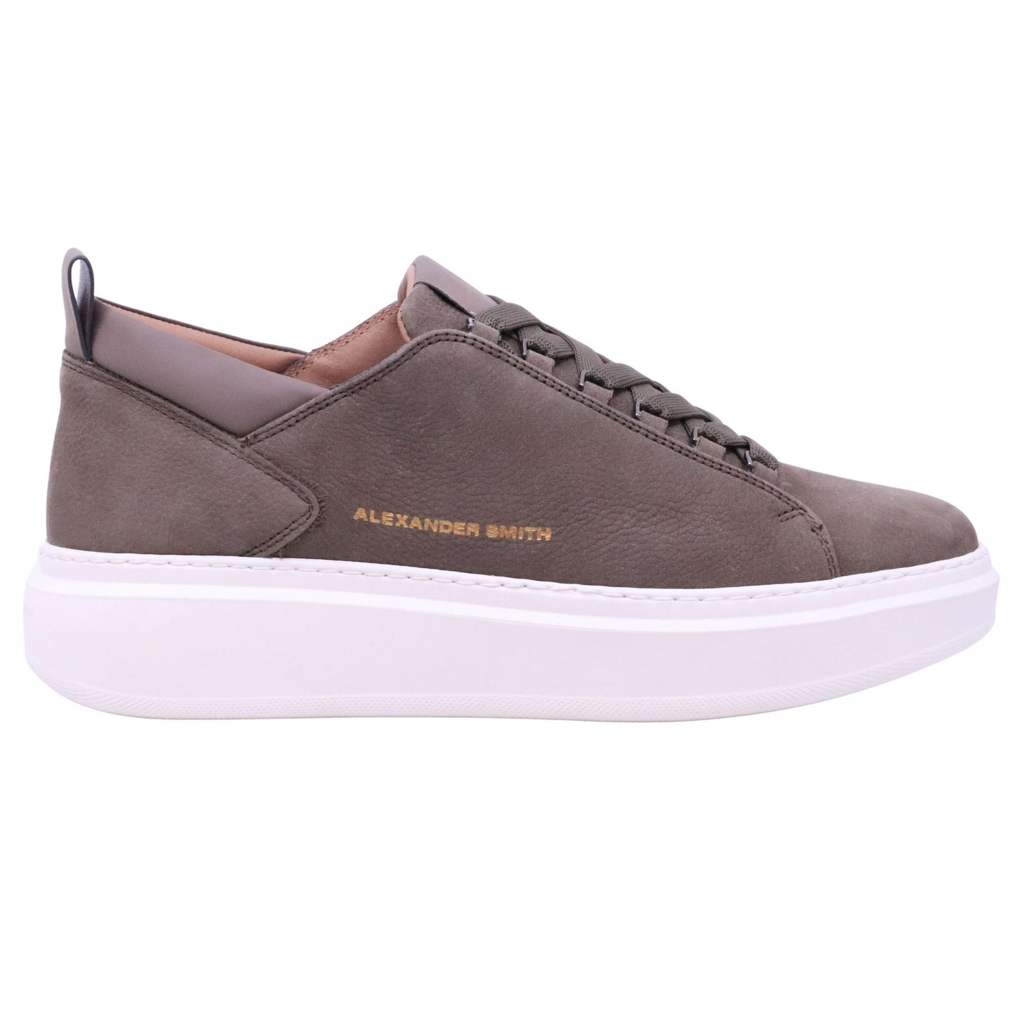 Alexander Smith Wembley 2253 sneaker uomo nabuk marrone 