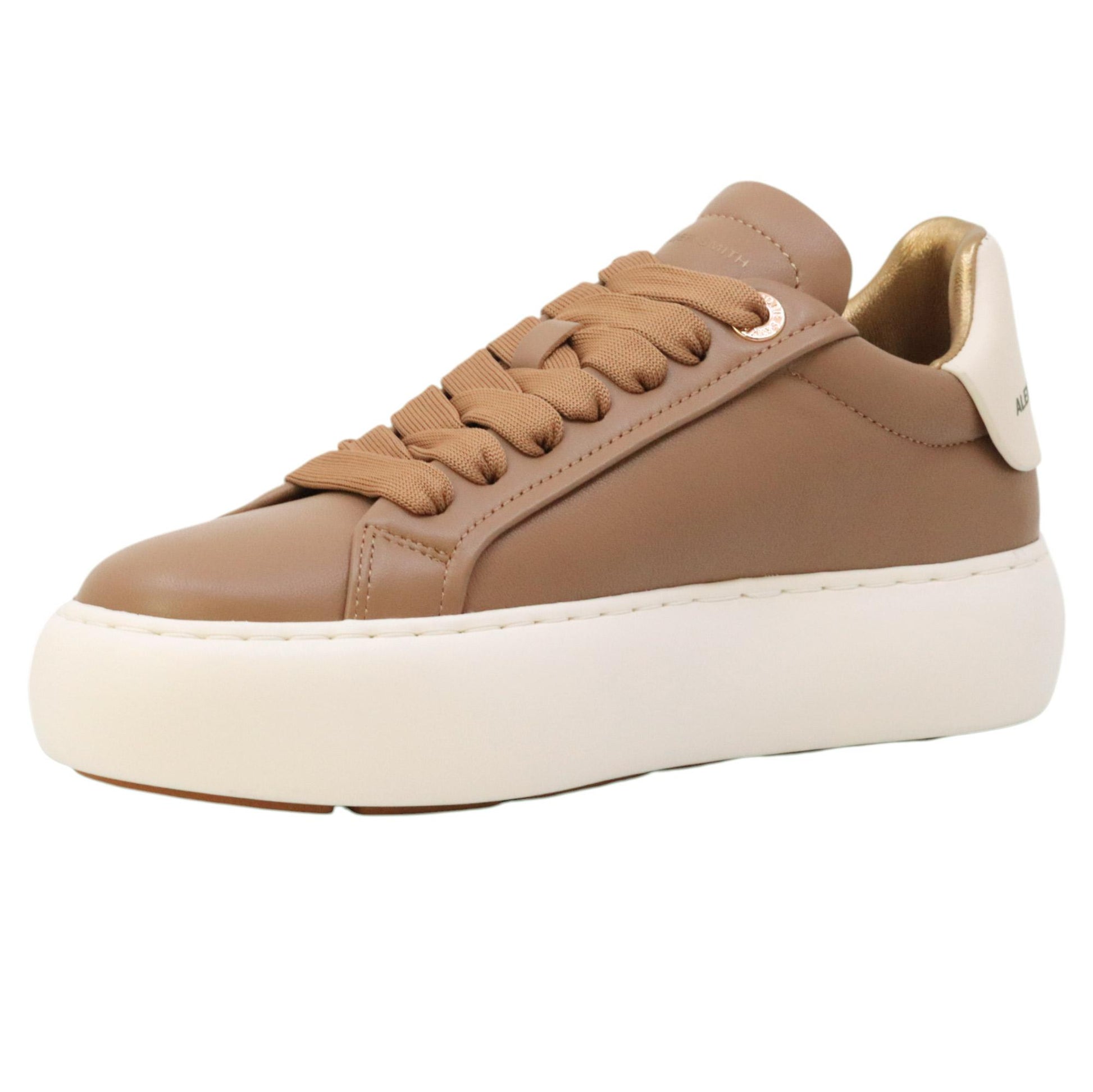Alexander Smith Soho sneaker donna in pelle sabbia 