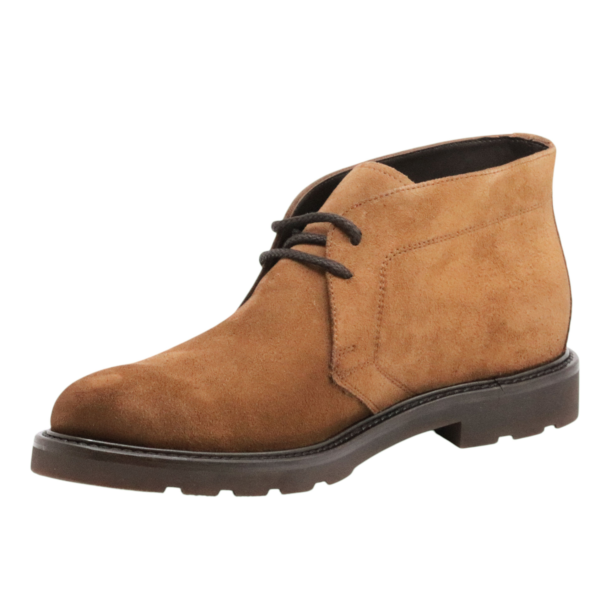 Triver Flight 798 polacchino uomo in suede sigaro 