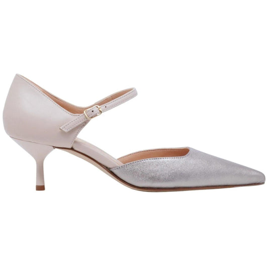 Decolletè donna The Seller 1033 pelle nude e bronzo 