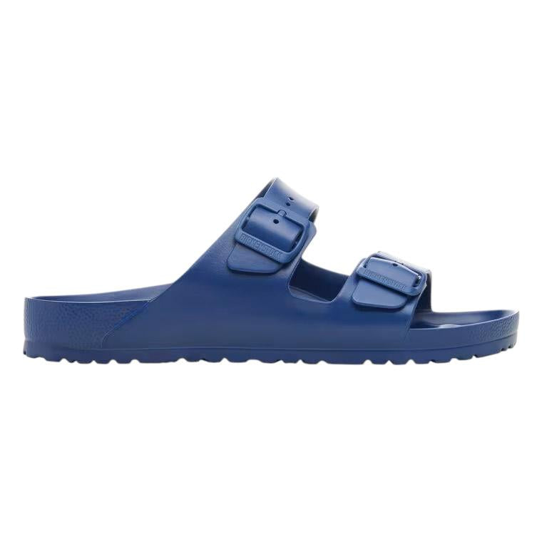 Birkenstock Arizona Eva sandalo plastico in blu 