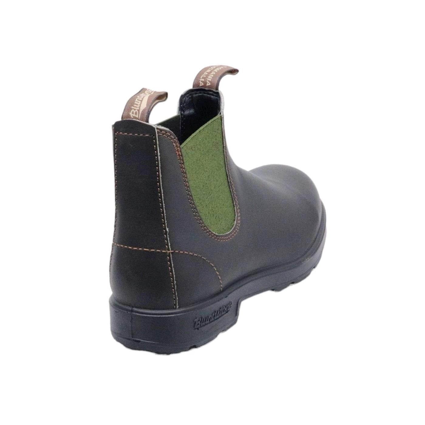 Blundstone 519 chelsea boot unisex in pelle testa di moro 