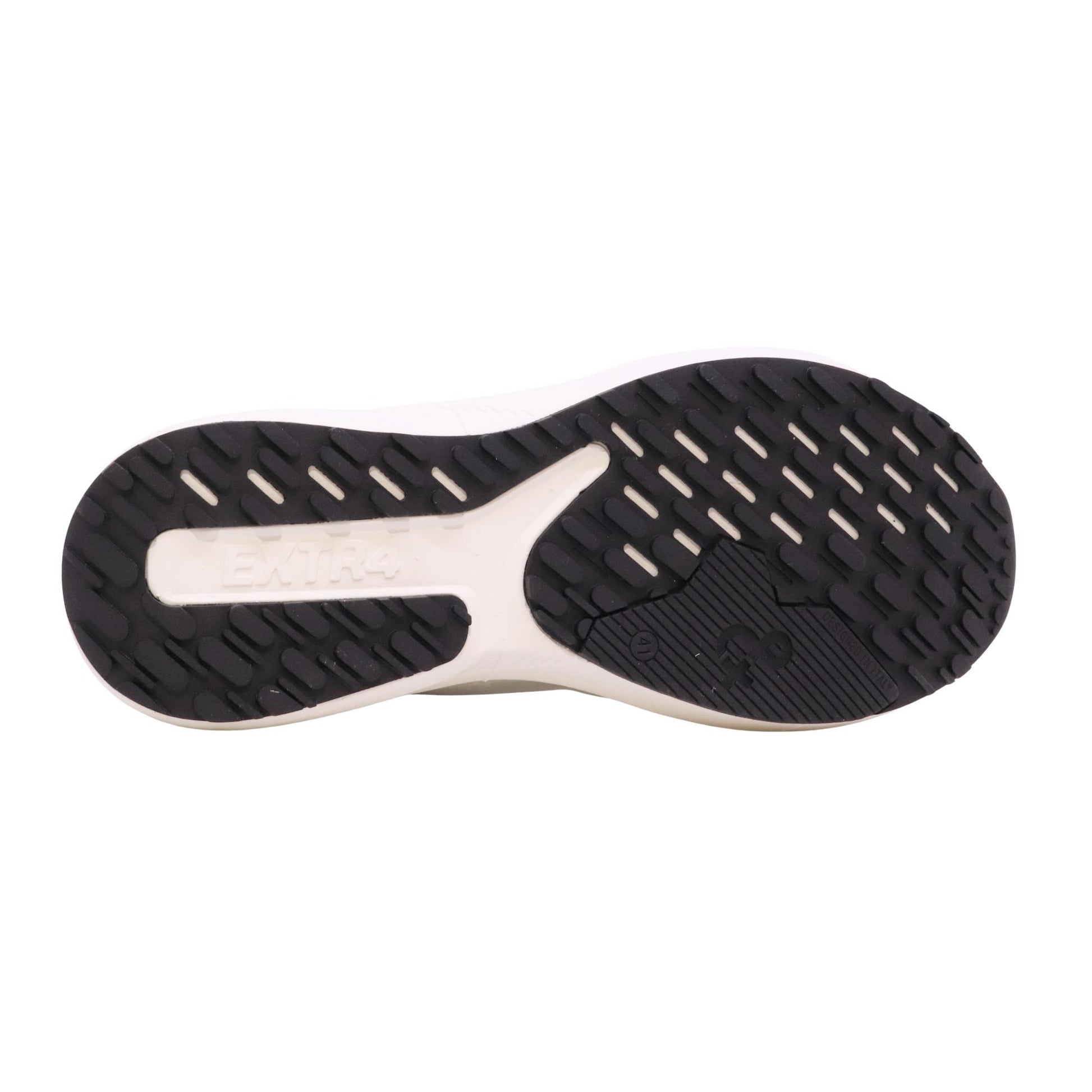 Extr4 Kaizen 4.04 sneaker uomo bianca in tessuto tecnico traspirante 