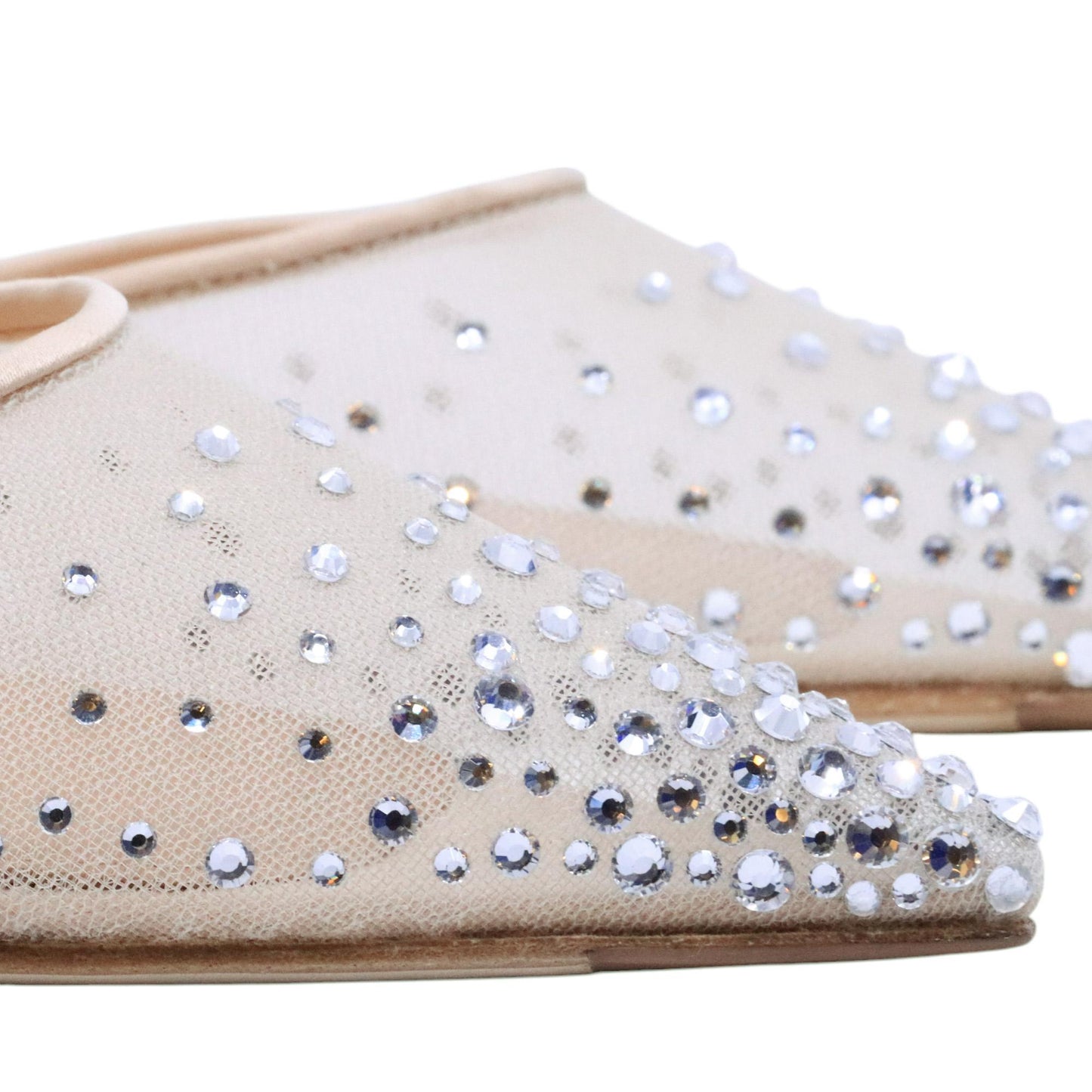 Slingback donna Chantal 2527 in tessuto rosato 