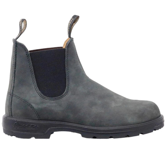 Blundstone 587 chelsea boot unisex in pelle nera 
