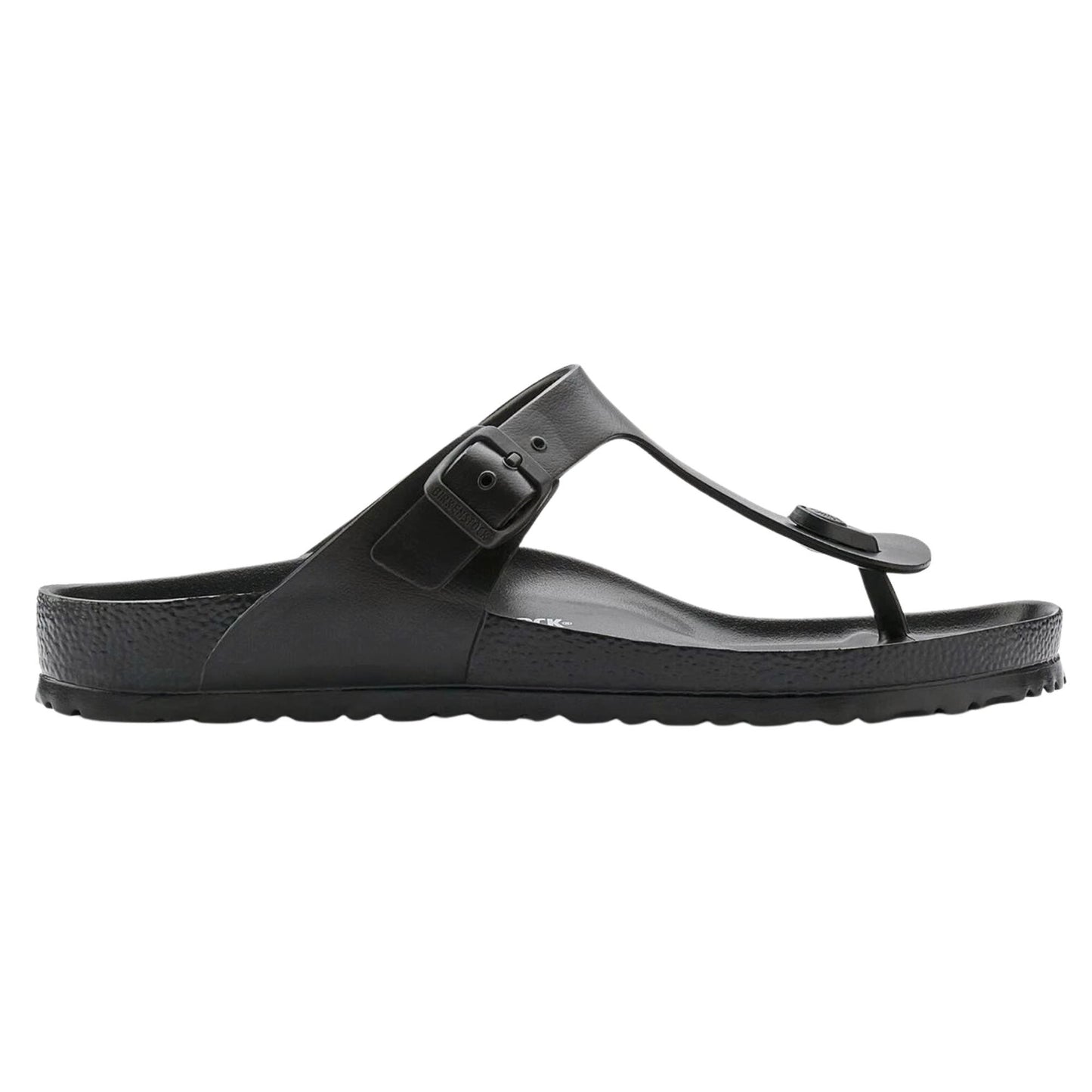 Birkenstock Gizeh EVA infradito donna uomo in EVA nero ultraleggero waterproof regular fit 