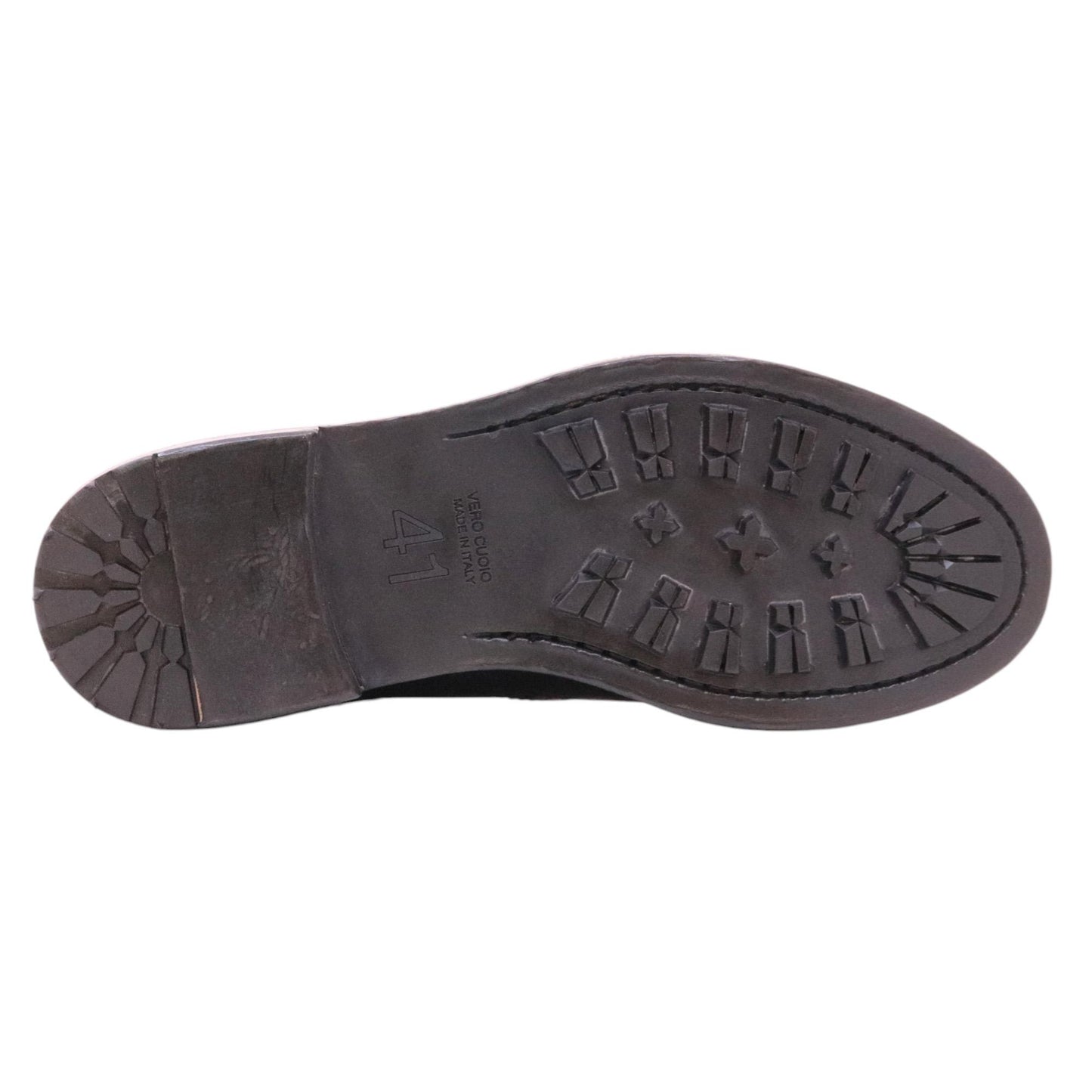 Crispiniano 483 chelsea boot uomo pelle nera 