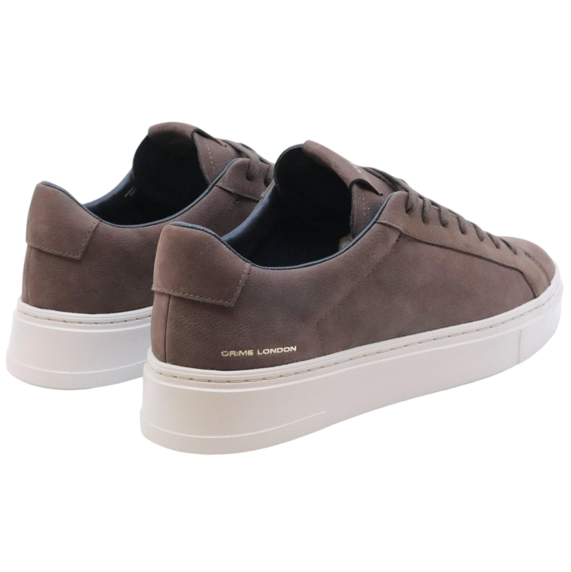 Crime London 15804 Extralight in pelle marrone 