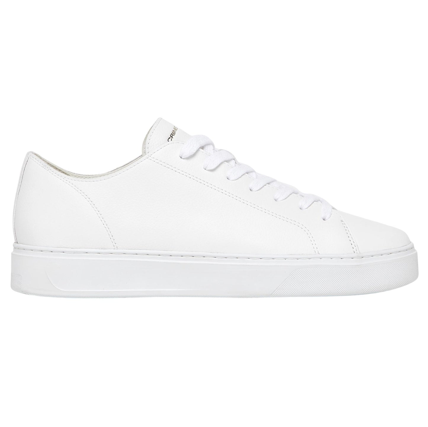 Crime London Raw Cut Total White 17650 sneaker uomo 