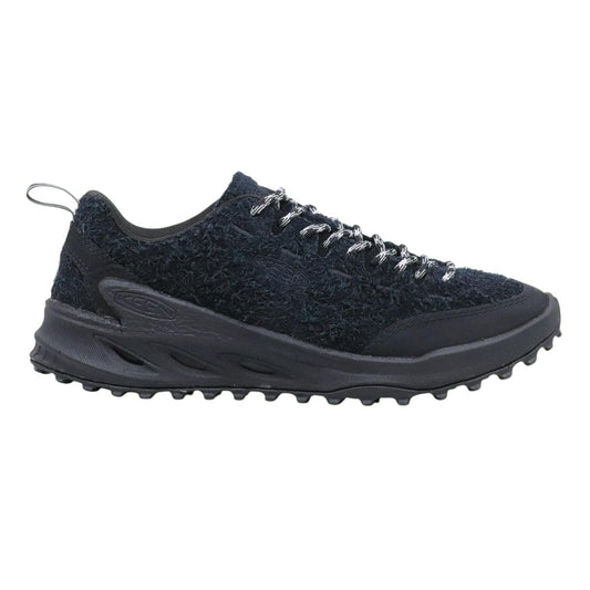 Keen Jasper Zionic sneaker donna in pelle scamosciata nera 