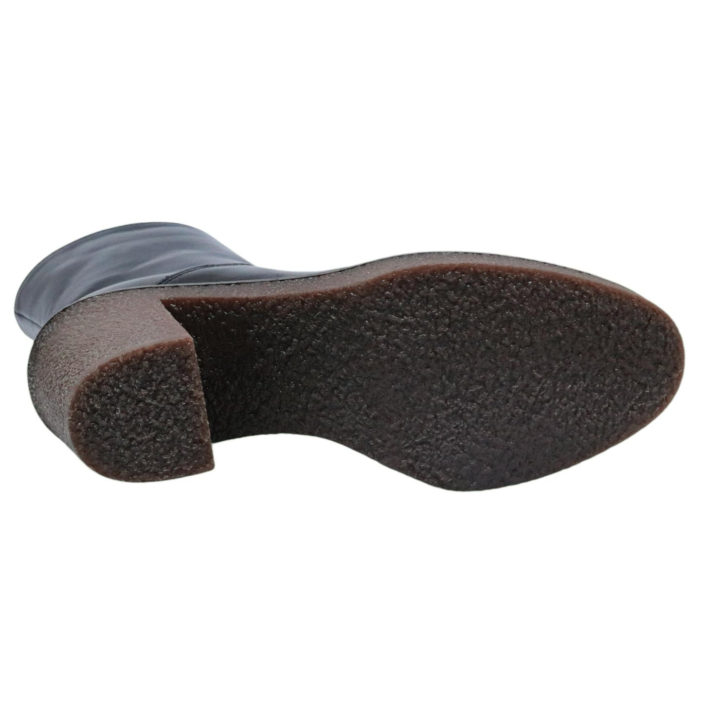 Triver Flight 527 stivaletto donna in pelle nera<BR/> 