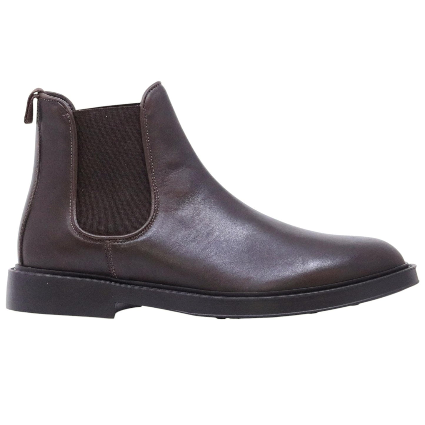 Antica Cuoieria 23048 Chelsea Boot uomo in pelle marrone 23048PARMATMORO ANTICA CUOIERIA