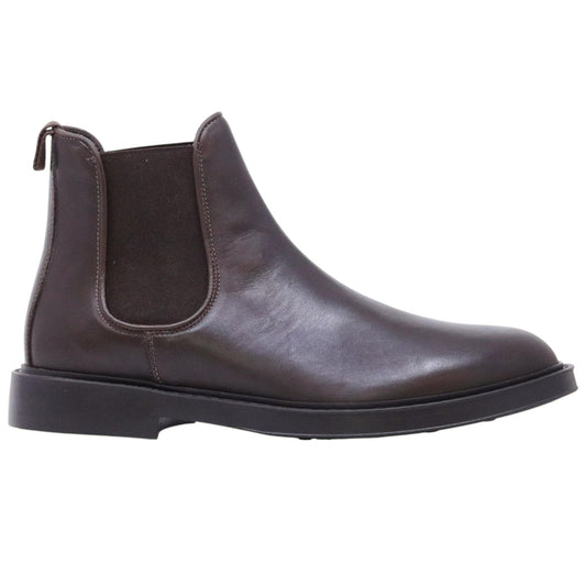 Antica Cuoieria 23048 Chelsea Boot uomo in pelle marrone 23048PARMATMORO ANTICA CUOIERIA