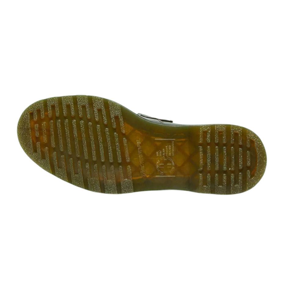 Dr. Martens Adrian loafer unisex in pelle Arcadia rossa ciliegia 