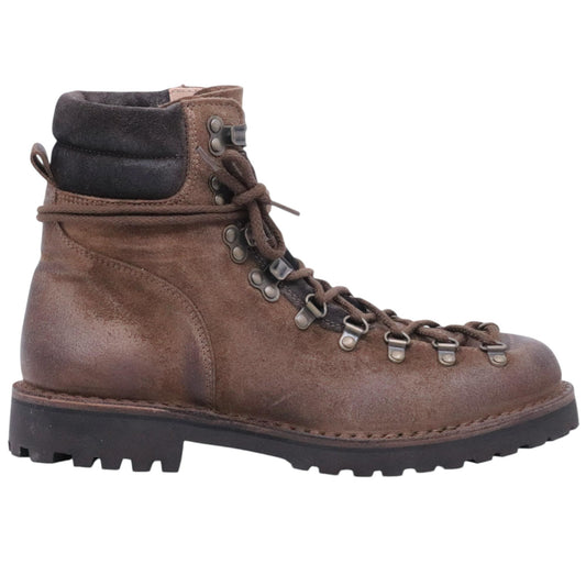 Astorflex Rockflex stivaletto uomo camoscio ingrassato dark khaki 