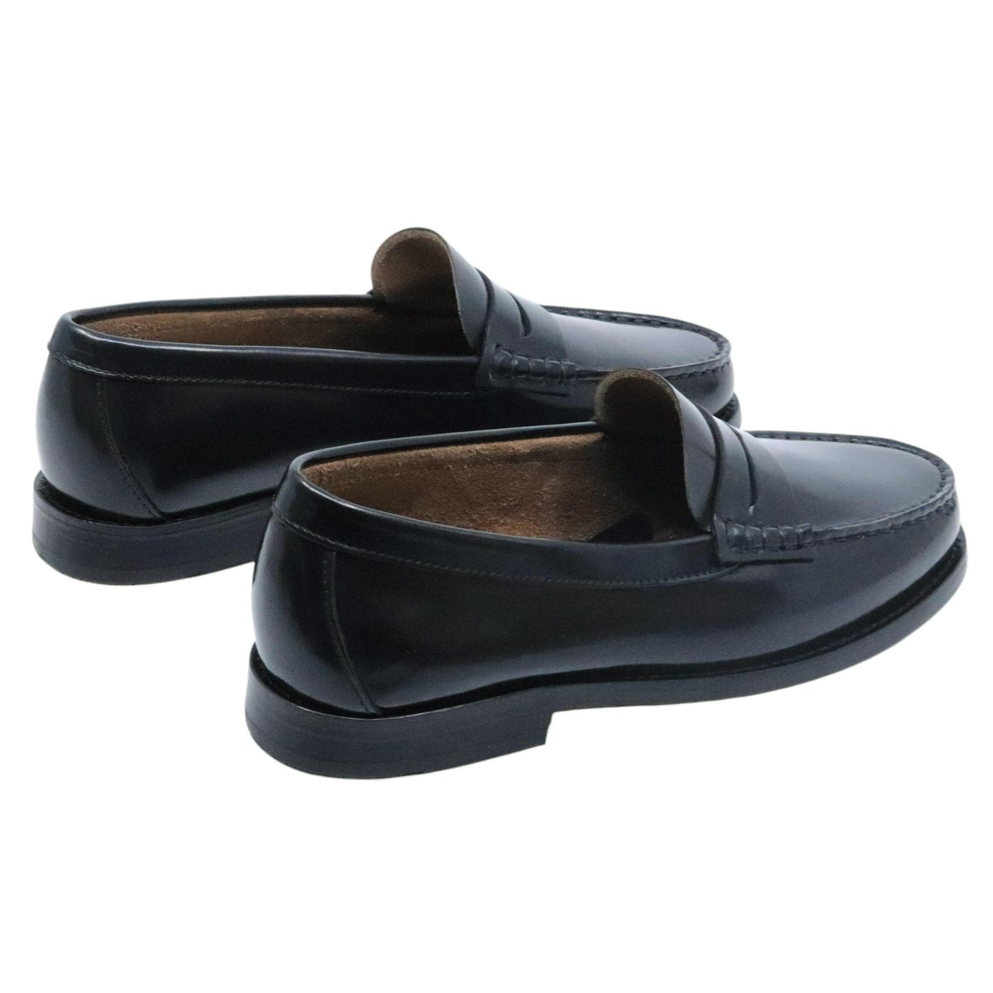 Mocassino donna Saxone of Scotland 14 S in pelle nera 14-S-POLISHBLACKBLACK SAXONE