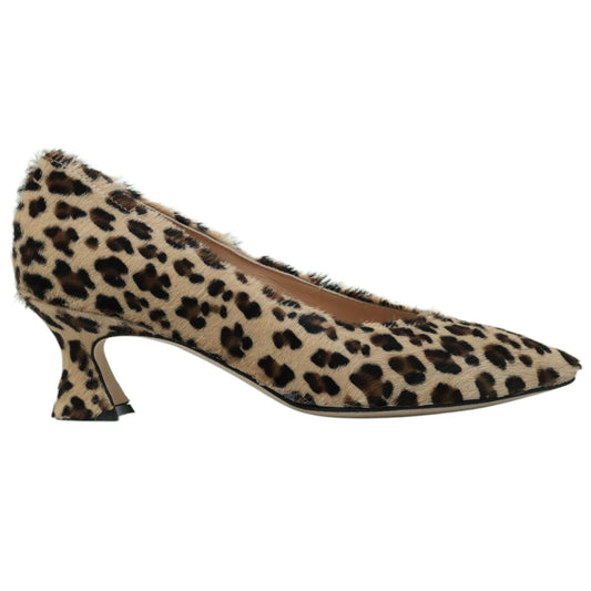 Le Briella Z949 décolleté donna in pelle cavallino maculato 