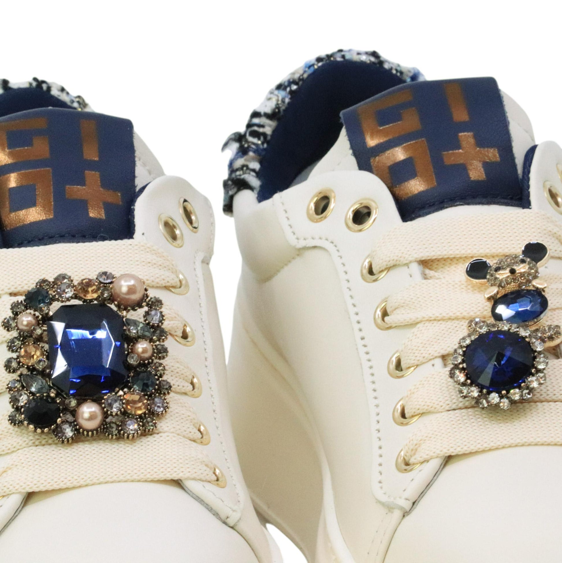 Combi sneakers donna in pelle panna PIA424APANNA CHIC GIO+