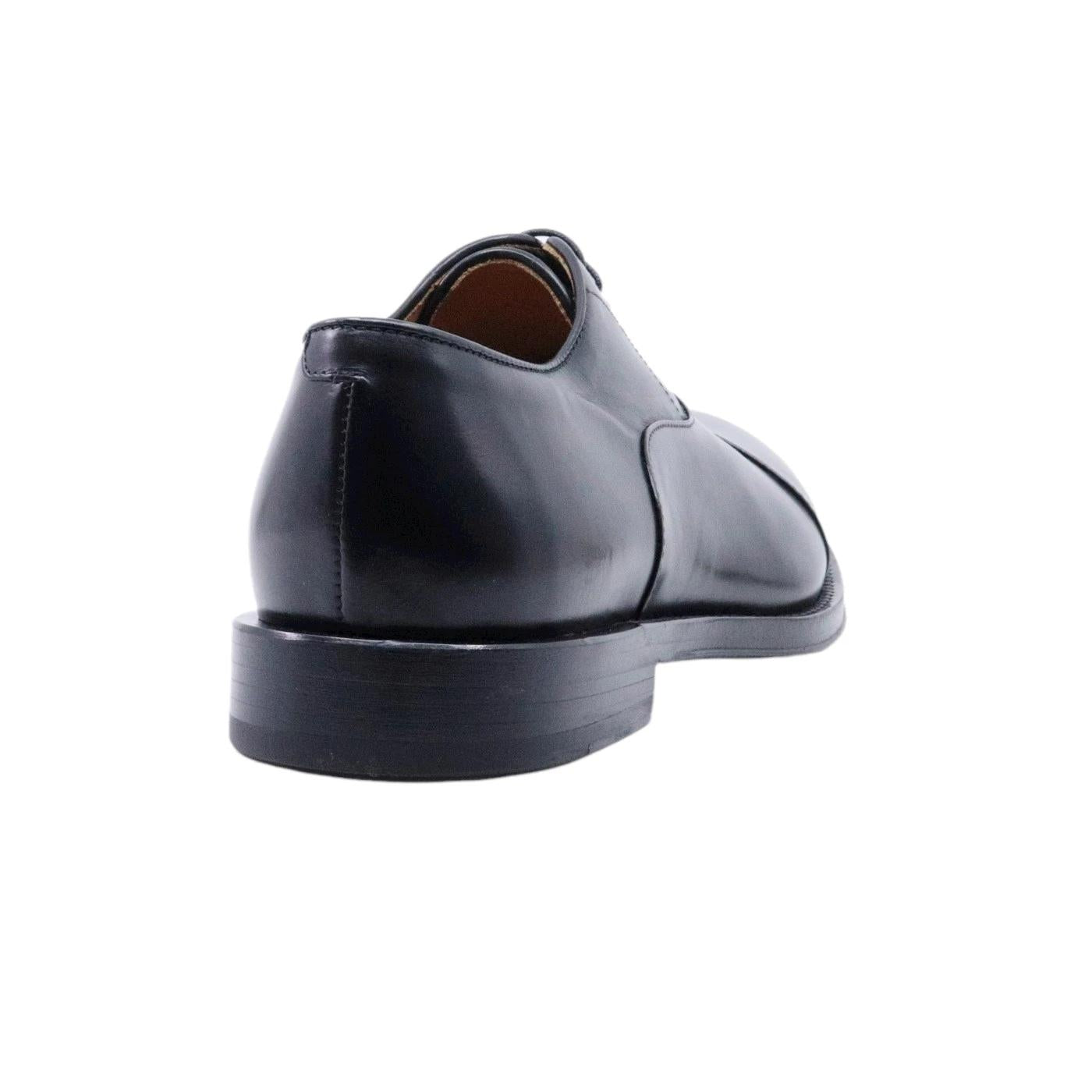 Scarpa Oxford uomo Corvari in pelle nera 