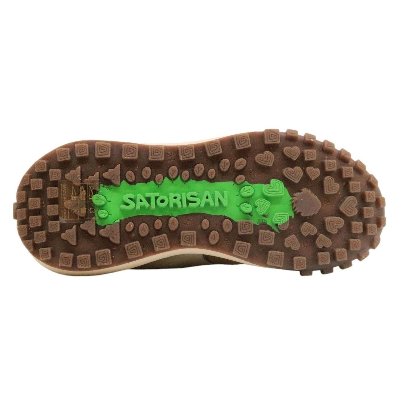 Satorisan Chacrona Metta Premium sneaker donna in pelle panna 