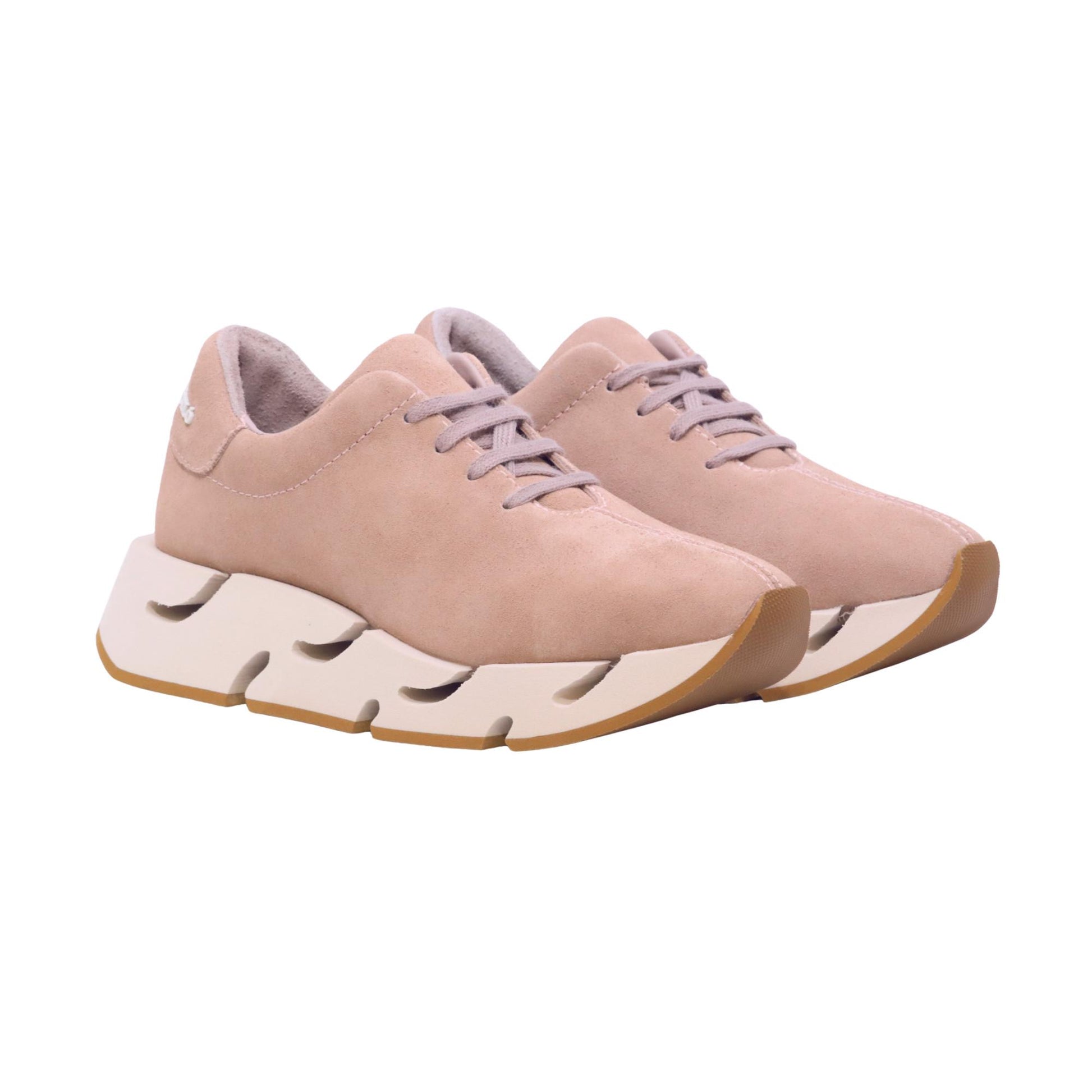 Paloma Barceló 30 5801 Pia sneaker donna in camoscio makeup 