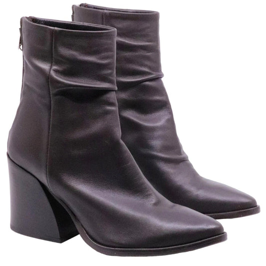 Stivaletto donna Curiositè 1636 in pelle in colore marrone 