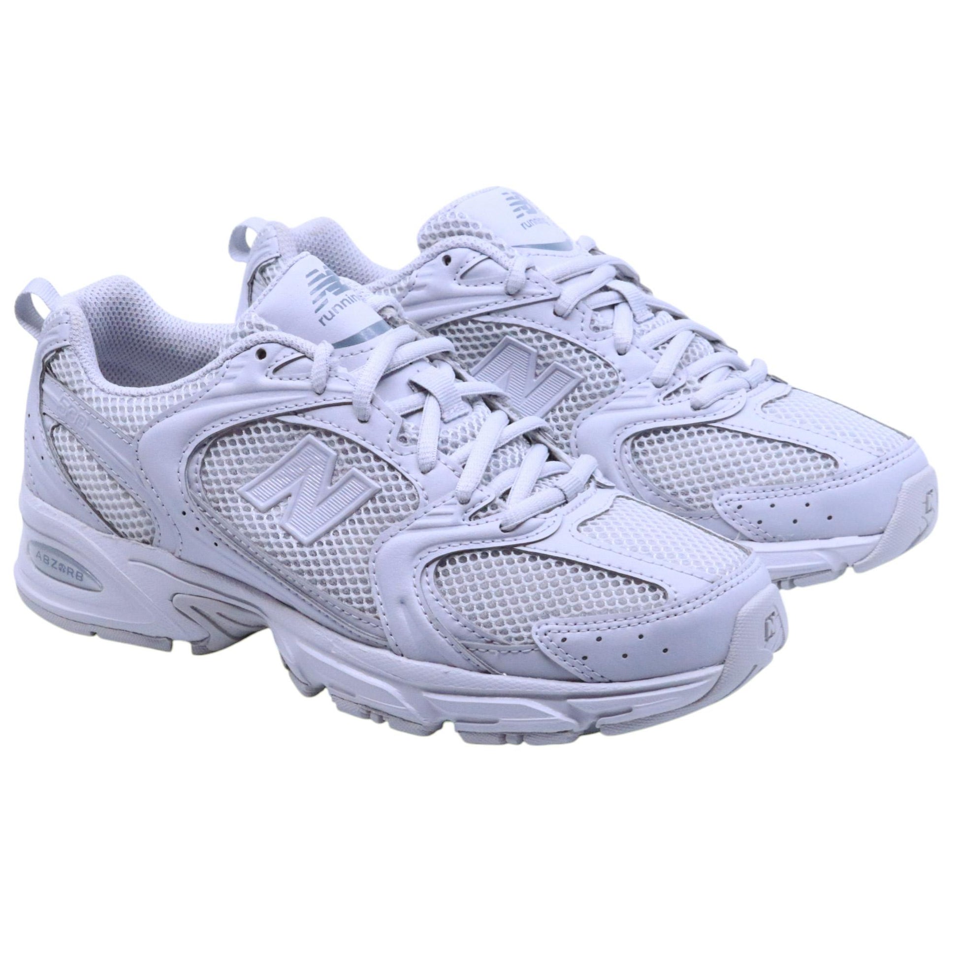 New Balance 530 sneaker donna in tessuto grigio perla 