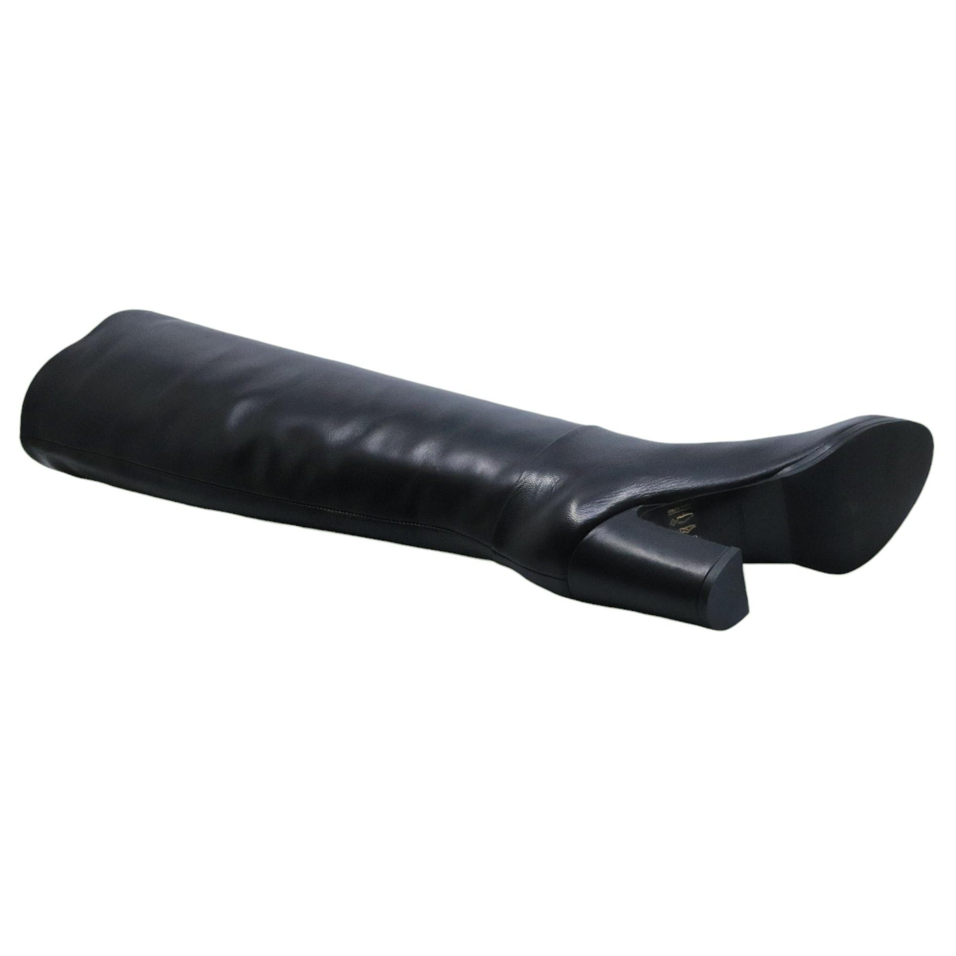 Stivale da donna The Seller LI200 in pelle nera 