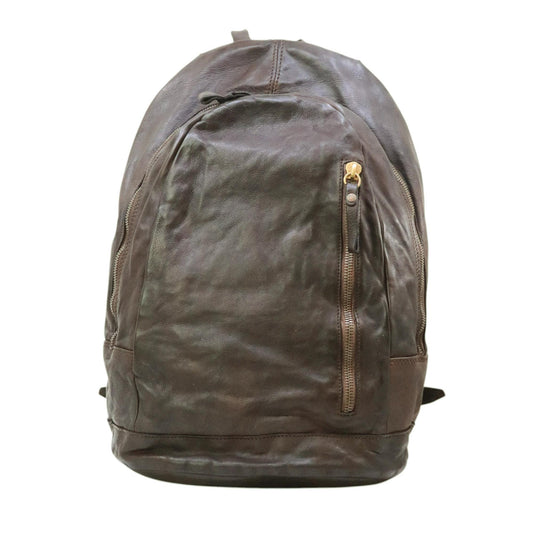 Campomaggi C021530 zaino uomo in pelle testa di moro 