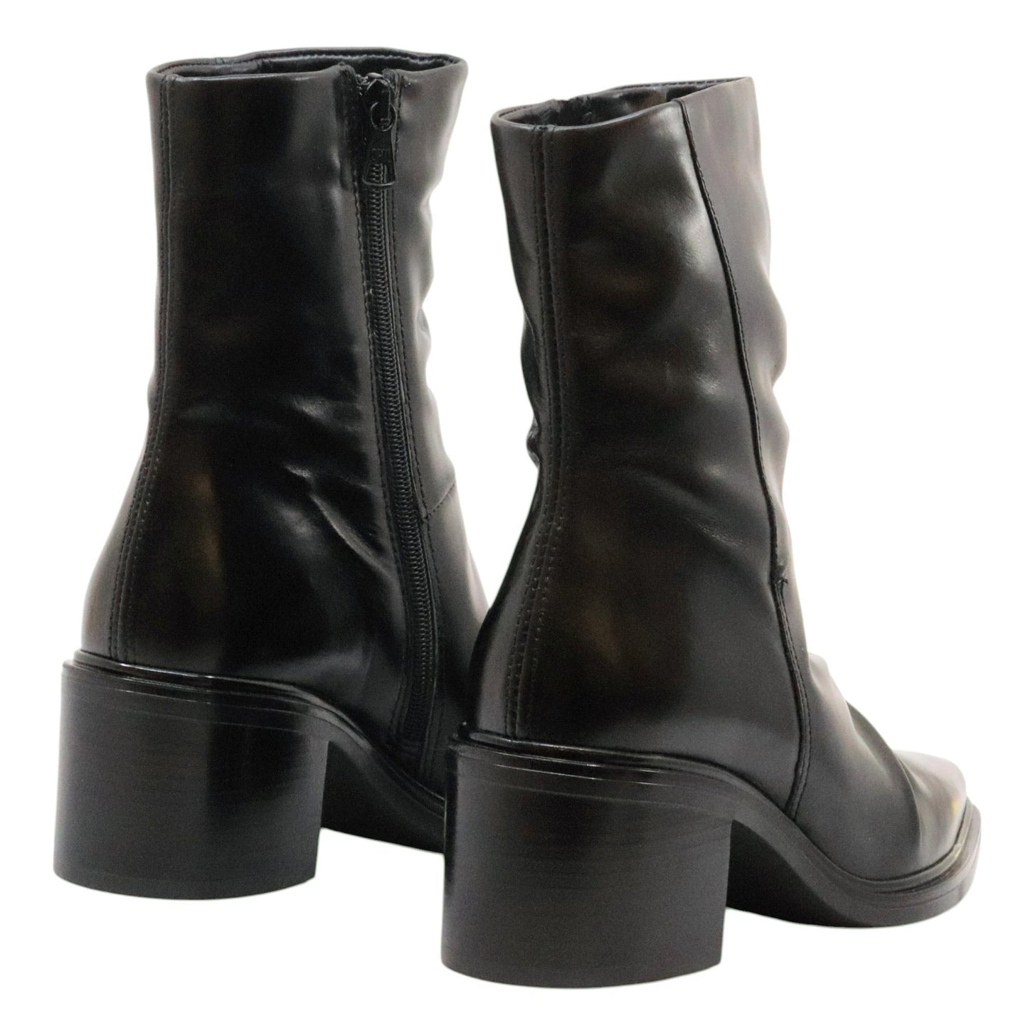 MJUS Marianna L39205 stivaletto donna in pelle nera 