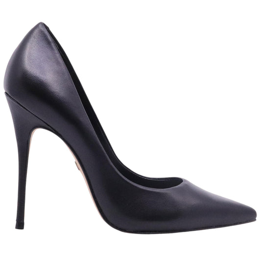 Décolleté donna Carrano in pelle di colore nero 