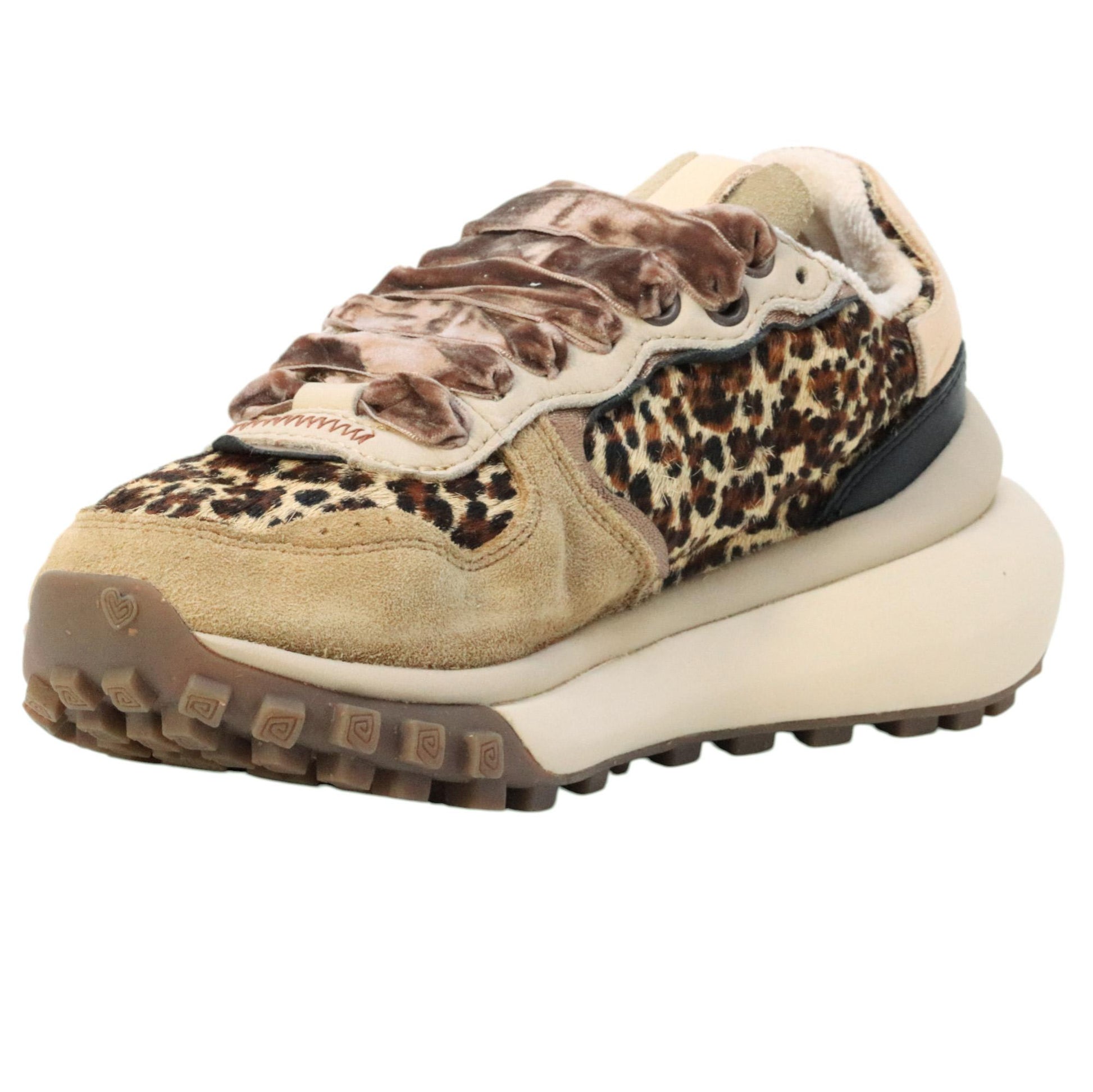 Satorisan Chacrona Metta Premium Baby Leopard sneaker donna 