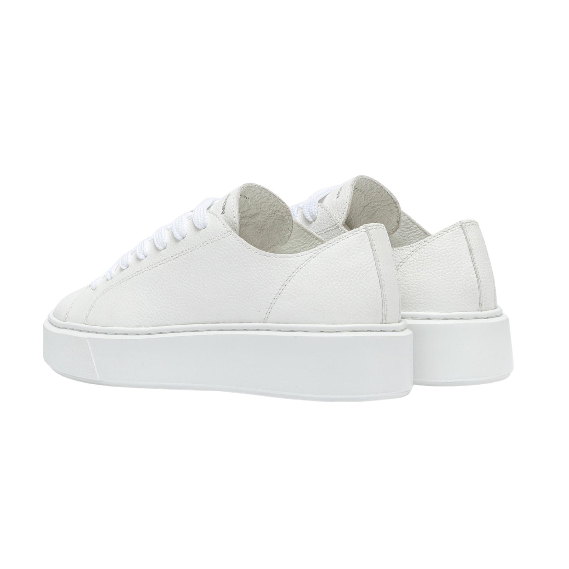 Crime London Raw Cut All White 20850 sneaker donna 