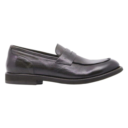 Mocassino uomo Seboy's 3784 in morbida pelle di colore marrone testa di moro 