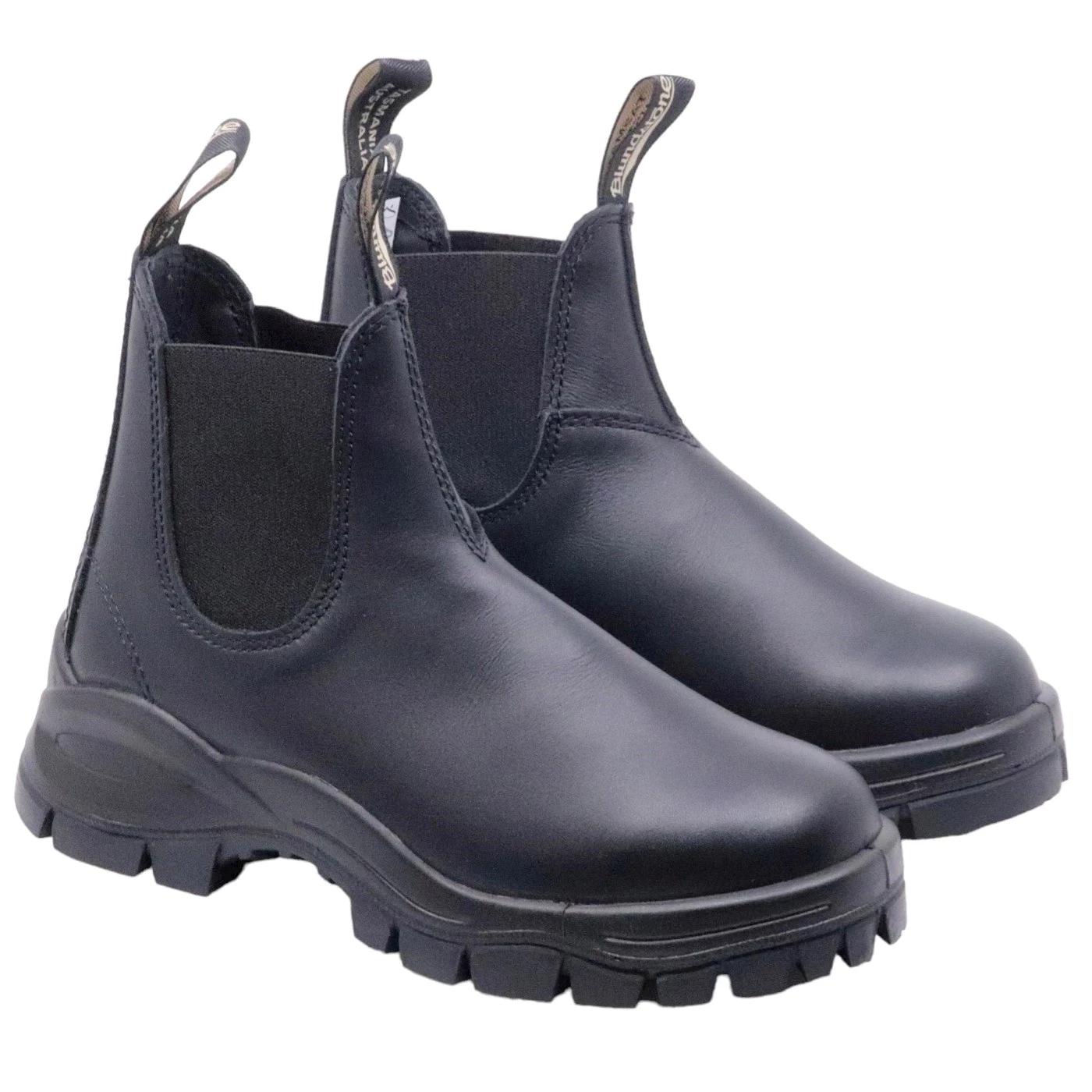 Blundstone 2240 chelsea boot in pelle nera 