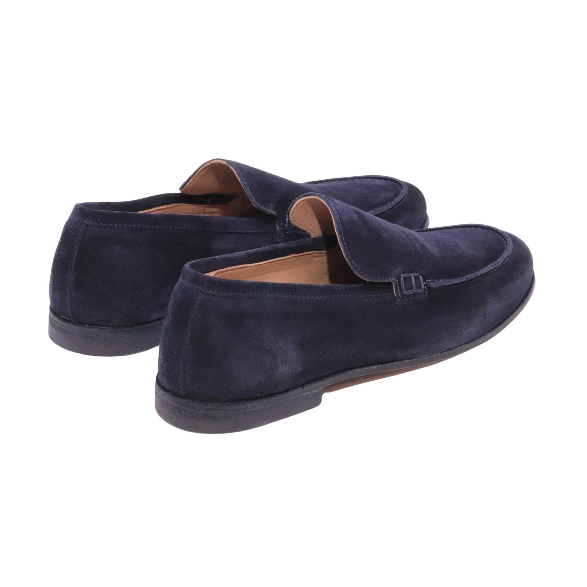 Ducanero 2969 Sensory mocassino uomo in camoscio blu sirena 