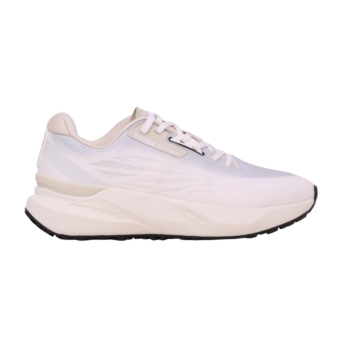 Extr4 Kaizen 4.01 sneaker donna bianca in tessuto tecnico traspirante 