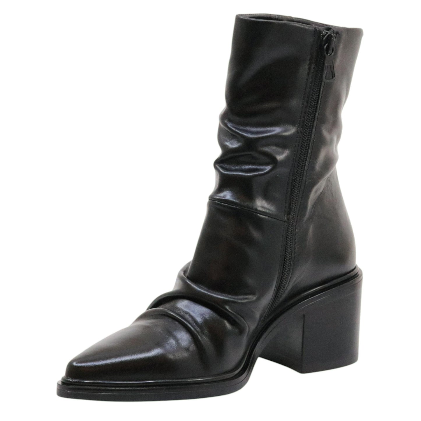 MJUS Marianna L39205 stivaletto donna in pelle nera 