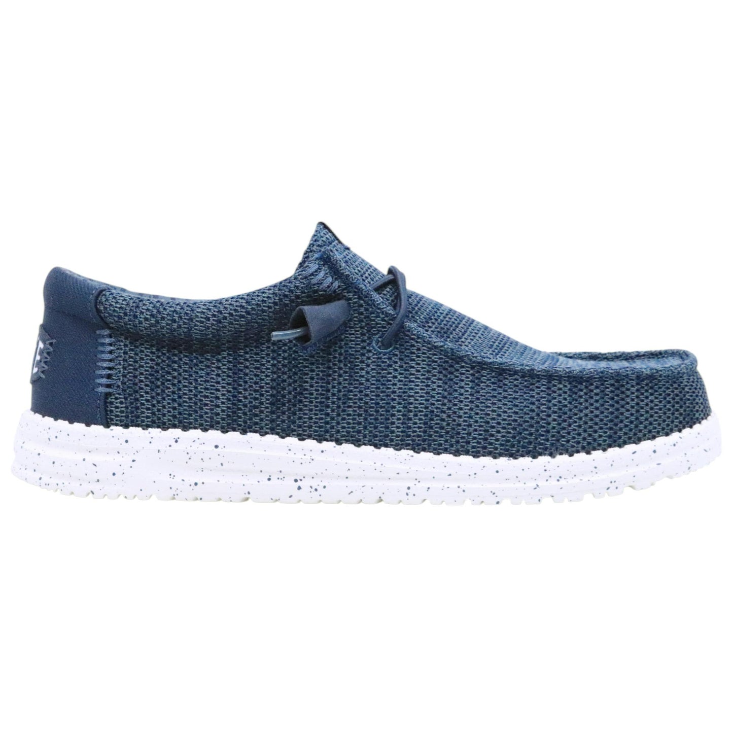 Hey Dude Wally Stretch Sox sneaker uomo in blu 